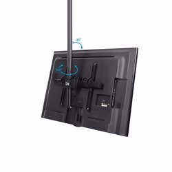 StarTech.com Support plafond court pour télévision à écran plat - Multidirectionnel - Vue supplémentaire 6