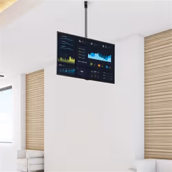 StarTech.com Support plafond court pour télévision à écran plat - Multidirectionnel - Vue supplémentaire 7