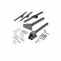 StarTech.com Support plafond court pour télévision à écran plat - Multidirectionnel - Vue supplémentaire 9