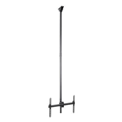 StarTech.com Support plafond long pour télévision à écran plat - Multidirectionnel - Poteau de 2,5 m à 2,9 m