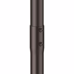StarTech.com Support plafond long pour télévision à écran plat - Multidirectionnel - Poteau de 2,5 m à 2,9 m