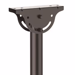 StarTech.com Support plafond long pour télévision à écran plat - Multidirectionnel - Poteau de 2,5 m à 2,9 m - Vue supplémentaire 4