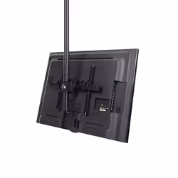StarTech.com Support plafond long pour télévision à écran plat - Multidirectionnel - Poteau de 2,5 m à 2,9 m - Vue supplémentaire 5
