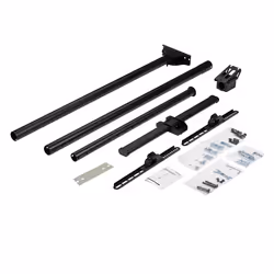 StarTech.com Support plafond long pour télévision à écran plat - Multidirectionnel - Poteau de 2,5 m à 2,9 m - Vue supplémentaire 8