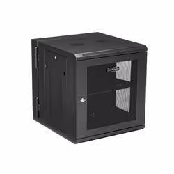 StarTech.com Rack serveur 12U à montage mural - Boîtier armoire serveur à charnières - Jusqu'à 50,8 cm de profondeur