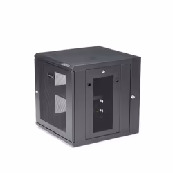 StarTech.com Rack serveur 12U à montage mural - Boîtier armoire serveur à charnières - Jusqu'à 50,8 cm de profondeur