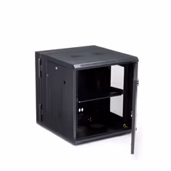 StarTech.com Rack serveur 12U à montage mural - Boîtier armoire serveur à charnières - Jusqu'à 50,8 cm de profondeur - Vue supplémentaire 4