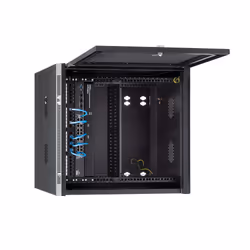 StarTech.com Rack serveur 12U à montage mural - Boîtier armoire serveur à charnières - Jusqu'à 50,8 cm de profondeur - Vue supplémentaire 6