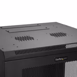 StarTech.com Rack serveur 12U à montage mural - Boîtier armoire serveur à charnières - Jusqu'à 50,8 cm de profondeur - Vue supplémentaire 7
