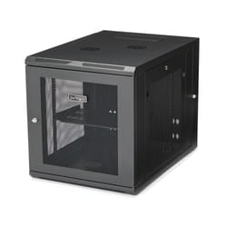 StarTech.com Rack serveur 12U à montage mural - Boîtier armoire serveur à charnières - Jusqu'à 81,2 cm de profondeur