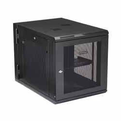 StarTech.com Rack serveur 12U à montage mural - Boîtier armoire serveur à charnières - Jusqu'à 81,2 cm de profondeur