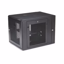 StarTech.com Rack serveur 12U à montage mural - Boîtier armoire serveur à charnières - Jusqu'à 81,2 cm de profondeur