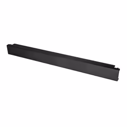 StarTech.com Panneau d'obturation 1U - Panneau de remplissage sans outil - Pack de 10, Panneau caché, Noir, Plastique, 1U, EI ...
