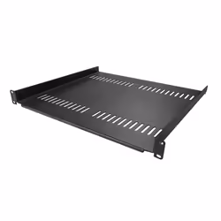 StarTech.com Étagère pour Rack de Serveur 1U - Plateau Cantilever Universel Ventilé pour Rack et Armoire d'Équipement Réseau 19" - Acier Haute Résistance - Capacité de Poids 20kg - Étagère de 40,6cm de Profondeur
