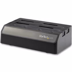 StarTech.com Station d'accueil USB 3.1 (10 Gb/s) pour 4 disques durs SATA III de 2