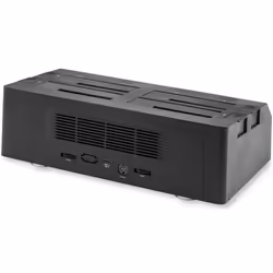 StarTech.com Station d'accueil USB 3.1 (10 Gb/s) pour 4 disques durs SATA III de 2,5" / 3,5" - Dock pour HDD / SSD avec UASP