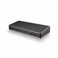 StarTech.com Dock Thunderbolt 3 pour PC portable - Station d'Accueil à Double Écran - Dual 4k 60Hz Displayport - 85W Power Delivery