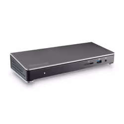 StarTech.com Dock Thunderbolt 3 pour PC portable - Station d'Accueil à Double Écran - Dual 4k 60Hz Displayport - 85W Power Delivery, Hub USB 3.0 6 Ports, SD 4.0, GbE, Audio - Windows & Mac