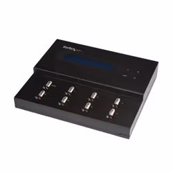 StarTech.com Duplicateur et Effaceur Autonome de 1 à 7 clés USB, Copieur de Plusieurs Clés USB, Copie Système et Fichier et S ...