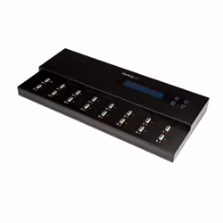 StarTech.com Duplicateur et Effaceur Autonome de 1 à 15 clés USB, Copieur de Plusieurs Clés USB, Copie Système et Fichier et  ...