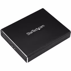 StarTech.com Boîtier USB 3.1 (10 Gb/s) dual slot pour SSD M.2 NGFF SATA avec RAID, Enceinte ssd, M.2, M.2, SATA, Série ATA II ...