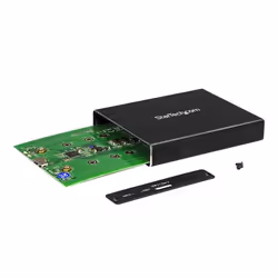 StarTech.com Boîtier USB 3.1 (10 Gb/s) dual slot pour SSD M.2 NGFF SATA avec RAID - Vue supplémentaire 4