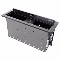 StarTech.com BOX4MODULE range-câbles Bureau Boîtier de câbles Noir 1 pièce(s)