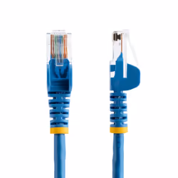 StarTech.com Câble réseau Cat5e sans crochet de 7 m - Bleu