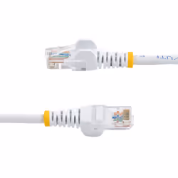 StarTech.com Câble réseau Cat5e sans crochet de 10 m - Blanc