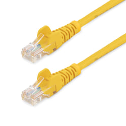 StarTech.com Câble réseau Cat5e sans crochet de 10 m - Jaune