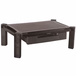StarTech.com Rehausseur d'écran PC avec tiroir - Hauteur réglable - Grand format, Autonome, 10 kg, 33 cm (13"), 81,3 cm (32") ...