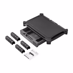 StarTech.com Rehausseur d'écran PC avec tiroir - Hauteur réglable - Grand format - Vue supplémentaire 4