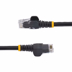 StarTech.com Câble réseau Cat5e sans crochet de 10 m - Noir
