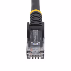 StarTech.com Câble réseau Cat5e sans crochet de 10 m - Noir - Vue supplémentaire 4