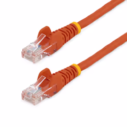 StarTech.com Câble réseau Cat5e sans crochet de 10 m - Rouge