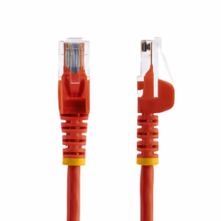 StarTech.com Câble réseau Cat5e sans crochet de 10 m - Rouge