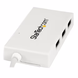 StarTech.com Hub USB-C à 4 Ports avec 1x USB-C & 3x USB-A SuperSpeed - Alimenté par Bus - Hub USB 3.0 Portable - USB 3.2 Gen 1 (5Gbps) Type-C - Blanc - Vue supplémentaire 5