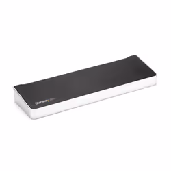 StarTech.com Station d'accueil USB-C triple affichage 4K pour PC portable - 2x DP 1x HDMI - Power Delivery, Avec fil, USB 3.2 ...