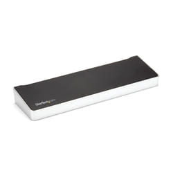 StarTech.com Station d'accueil USB-C triple affichage 4K pour PC portable - 2x DP 1x HDMI - Power Delivery