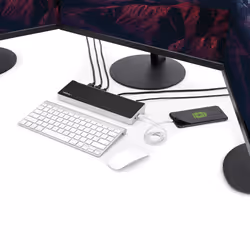 StarTech.com Station d'accueil USB-C triple affichage 4K pour PC portable - 2x DP 1x HDMI - Power Delivery - Vue supplémentaire 5