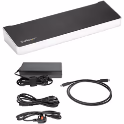 StarTech.com Station d'accueil USB-C triple affichage 4K pour PC portable - 2x DP 1x HDMI - Power Delivery - Vue supplémentaire 6