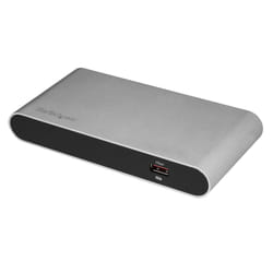 StarTech.com Adaptateur Thunderbolt 3 vers USB 3.1 (10 Gb/s) - 3 Puces Dédiées - 2 x USB-A 5Gbps avec Contrôleur Individuel + 1 x USB-C & USB-A 10Gbps avec Contrôleur Partagé - Chaînage TB3 - Auto Alimenté