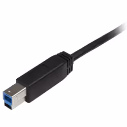 StarTech.com USB315CB2M câble USB 2 m USB 3.2 Gen 1 (3.1 Gen 1) USB C USB B Noir