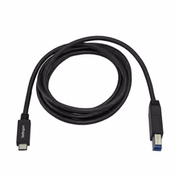 StarTech.com USB315CB2M câble USB 2 m USB 3.2 Gen 1 (3.1 Gen 1) USB C USB B Noir - Vue supplémentaire 4