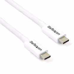 StarTech.com Câble Thunderbolt 3 de 2 m - 20 Gb/s - Compatible Thunderbolt