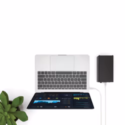 StarTech.com Câble Thunderbolt 3 de 2 m - 20 Gb/s - Compatible Thunderbolt, USB et DisplayPort - Blanc