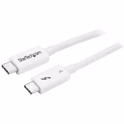 StarTech.com Câble Thunderbolt 3 de 50 cm - 40 Gb/s - Compatible Thunderbolt