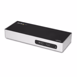 StarTech.com Station d'Accueil USB 3.0 à Double Écran - Dock Universel Type-A pour PC/Ordinateur Portable avec HDMI et DVI/VGA - Hub USB 3.1 Gen 1 5Gbps à 6 Ports