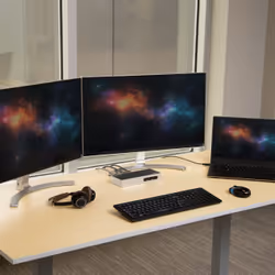 StarTech.com Station d'Accueil USB 3.0 à Double Écran - Dock Universel Type-A pour PC/Ordinateur Portable avec HDMI et DVI/VGA - Hub USB 3.1 Gen 1 5Gbps à 6 Ports, Gbe, Audio - Windows & Mac - Vue supplémentaire 6