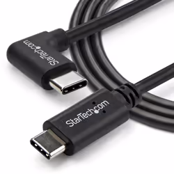 StarTech.com Câble USB-C coudé à angle droit de 1 m - M/M - USB 2.0 - Vue supplémentaire 4